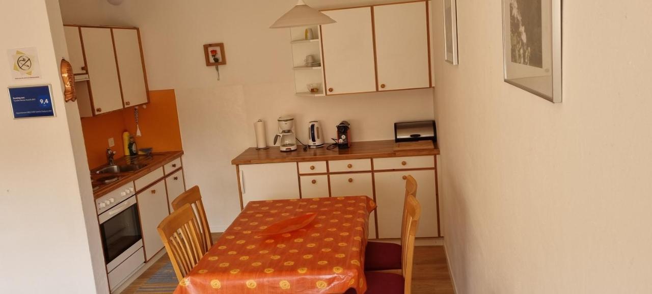 Appartement Melcher Sotcha Dadaint 654 Scuol Exteriör bild